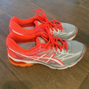 Asics Gel- Flux 4 Pink/Orange/Grey